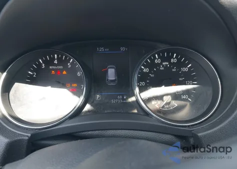 2020 Nissan Rogue S Intelligent Awd from USA, damaged, VIN 5N1AT2MV0LC793120